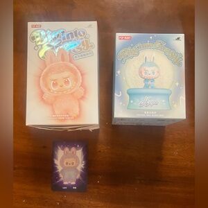 Special Big Into Energy Labubu bundle deal *authentic*